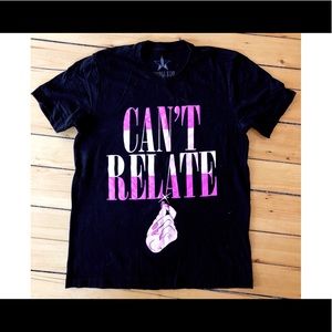 Jeffree Star “Can’t Relate” tee